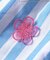 【リンク】【サンリオキャラクターズ】お花ストライプチュニック