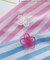 【リンク】【サンリオキャラクターズ】お花ストライプチュニック
