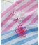 【リンク】【サンリオキャラクターズ】お花ストライプチュニック