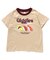 バラエティかぎ針モチーフTシャツ