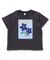 バラエティかぎ針モチーフTシャツ
