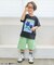 バラエティかぎ針モチーフTシャツ