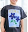 バラエティかぎ針モチーフTシャツ