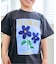 バラエティかぎ針モチーフTシャツ