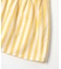 ドット・ストライプティアードシャツワンピース