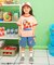 BREEZEMART　モチーフ半袖Tシャツ
