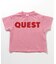 【リンク】ボーダーロゴTシャツ