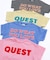 【リンク】ボーダーロゴTシャツ