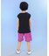 【サマーエール】メッシュハーフパンツ  5分丈