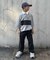 【吸水速乾】サマーエール サラっとエアーストレッチパンツ  10分丈 吸水速乾