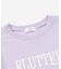【puchily プチプラライン】シフォンフリルT