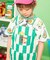 BREEZEMART　ショートサロペ ＿