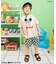 BREEZEMART　ワッペンハーフパンツ  5分丈