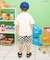 BREEZEMART　ワッペンハーフパンツ  5分丈