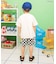 BREEZEMART　ワッペンハーフパンツ  5分丈