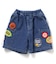 BREEZEMART　ワッペンハーフパンツ  5分丈