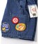 BREEZEMART　ワッペンハーフパンツ  5分丈