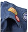 BREEZEMART　ワッペンハーフパンツ  5分丈