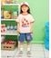 BREEZEMART　ワッペンハーフパンツ  5分丈