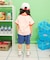 BREEZEMART　ワッペンハーフパンツ  5分丈