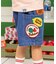 BREEZEMART　ワッペンハーフパンツ  5分丈