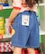 BREEZEMART　ワッペンハーフパンツ  5分丈