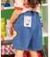 BREEZEMART　ワッペンハーフパンツ  5分丈