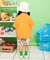 BREEZEMART　ワッペンハーフパンツ  5分丈