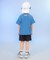 サマーエール メッシュサイドラインパンツ  4分丈