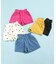 WEB限定 ひんやりリボンポケットショートパンツ ＿ 接触冷感