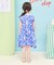WEB限定  【接触冷感】イレヘムカットソーワンピース
