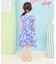 WEB限定  【接触冷感】イレヘムカットソーワンピース