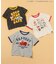 トミカとトム リンガーTシャツ