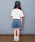 スカラップショートパンツ ＿
