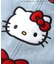 サンリオキャラクターズ　スカラップデニムサロペ