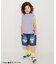 WEB限定  ダメージデニムハーフパンツ  5分丈