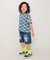 WEB限定  ダメージデニムハーフパンツ  5分丈