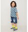 WEB限定  ダメージデニムハーフパンツ  5分丈