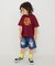 WEB限定  ダメージデニムハーフパンツ  5分丈