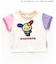 サンリオキャラクターズ　サガラワッペンTシャツ