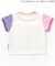 サンリオキャラクターズ　サガラワッペンTシャツ