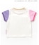 サンリオキャラクターズ　サガラワッペンTシャツ