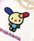 サンリオキャラクターズ　サガラワッペンTシャツ