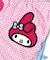 サンリオキャラクターズ　フェイスポケットパンツ  ショート丈