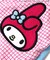 サンリオキャラクターズ　フェイスポケットパンツ  ショート丈