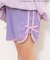 サンリオキャラクターズ　フェイスポケットパンツ  ショート丈