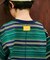 アソート総柄配色ステッチTシャツ