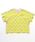 アソート総柄配色ステッチTシャツ