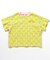 アソート総柄配色ステッチTシャツ