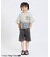 【サマーエール/接触冷感】デニムハーフパンツ  6分丈 接触冷感